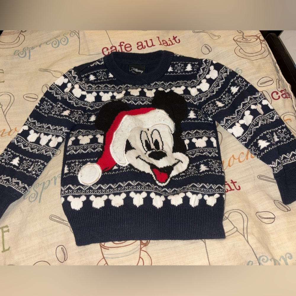 Disney Mickey Mouse sweater 9-12 mos